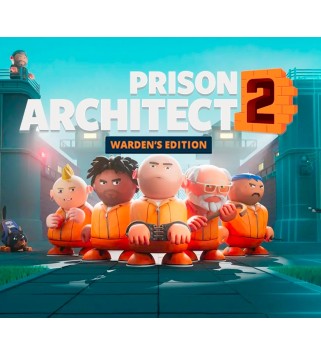 Prison Architect 2 Warden s Edition PRE-ORDER Steam Key GLOBAL